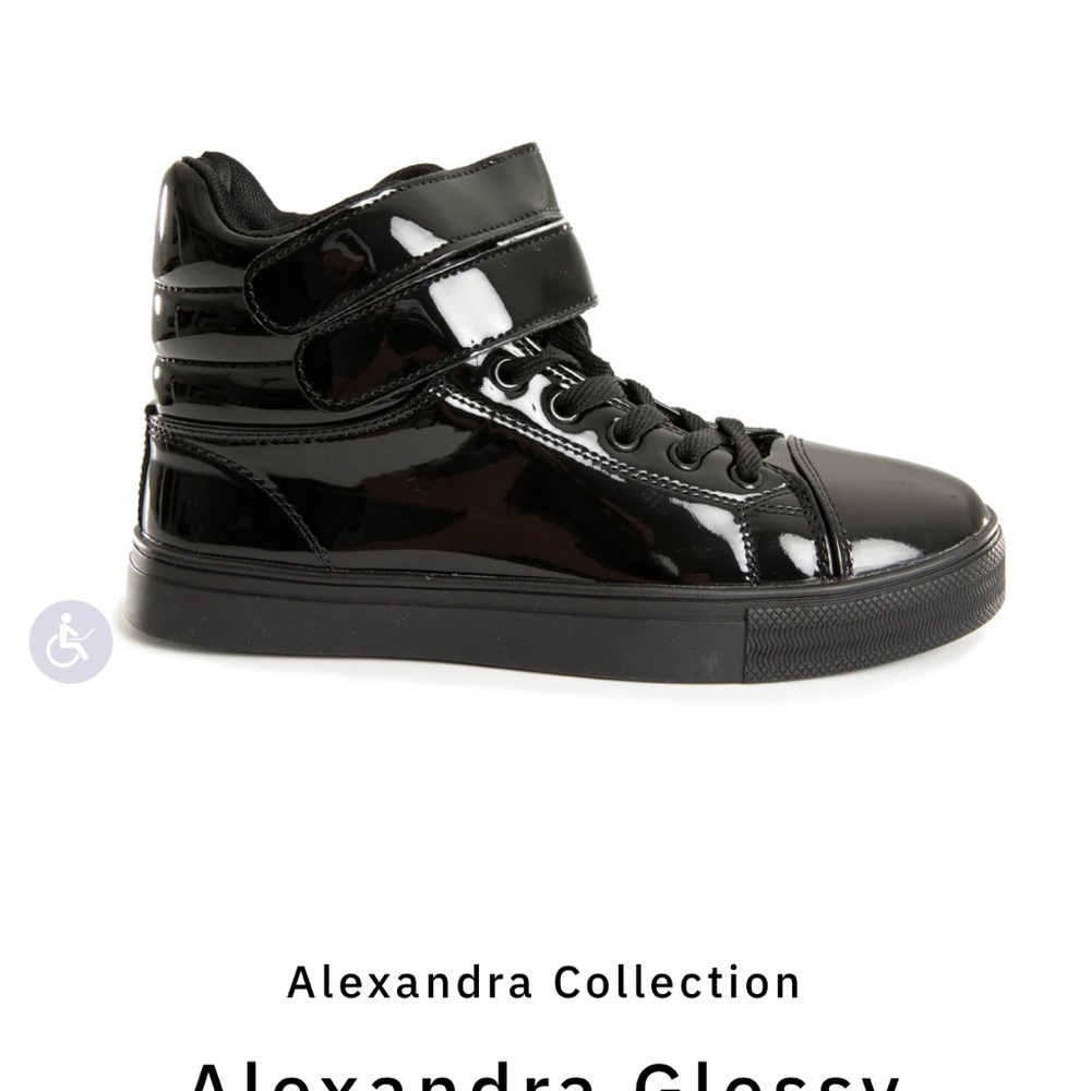 High Gloss Girls Sneaker